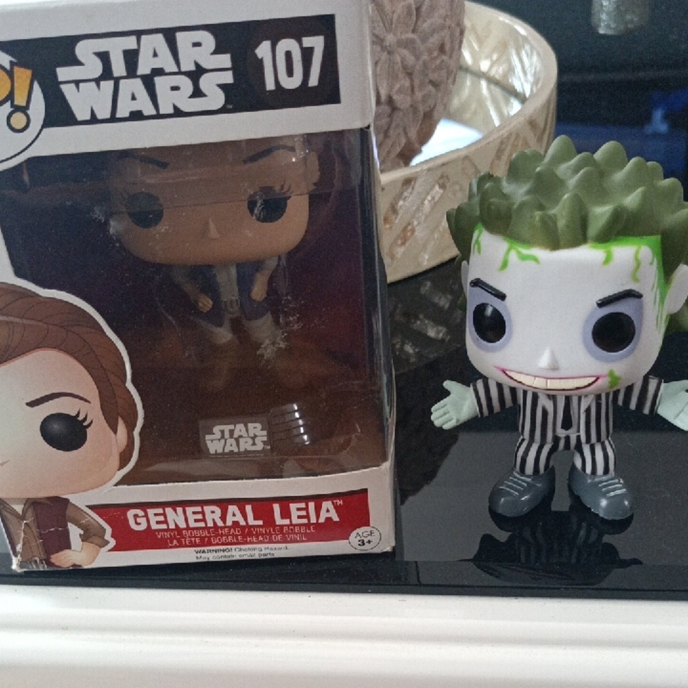 Star Wars General Leia Figure - Brown and White